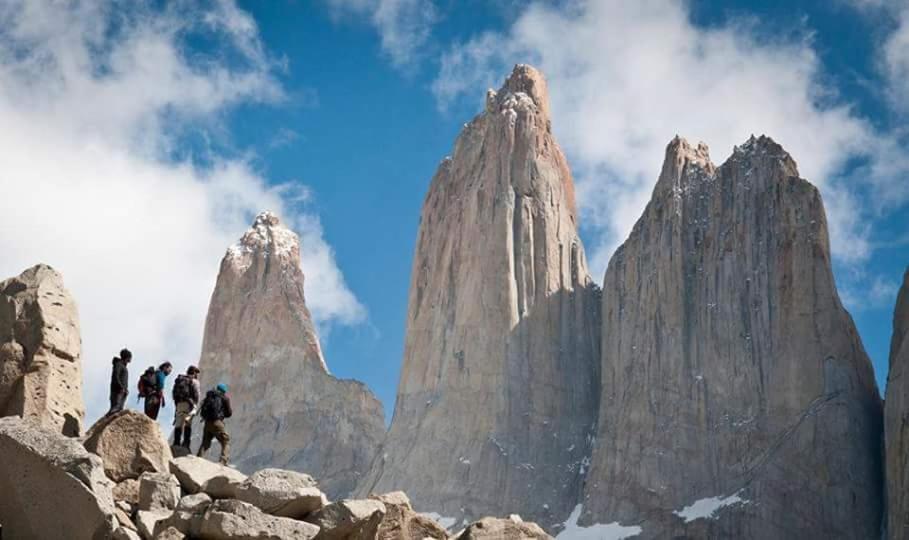 Turismo Fortaleza Patagonia Puerto Natales Esterno foto