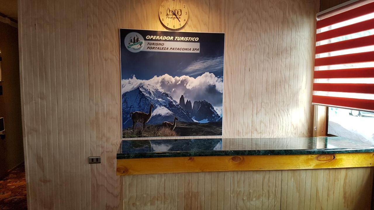 Turismo Fortaleza Patagonia Puerto Natales Esterno foto